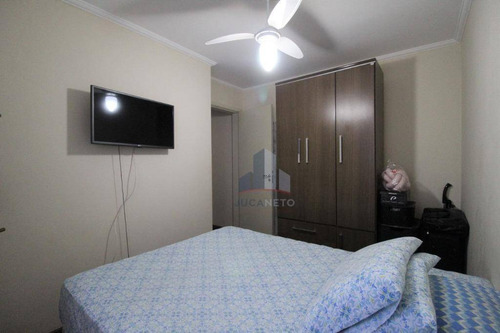Imagem 22 de 30 de Apartamento Com 1 Dormitório À Venda, 42 M² Por R$ 180.000 - Parque São Vicente - Mauá/sp - Ap1204