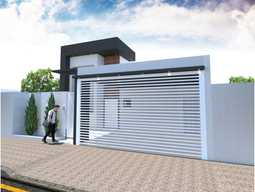 Imagem 1 de 7 de Planta De Casa 3 Quartos - Projeto Completo+aprovação Ea-100
