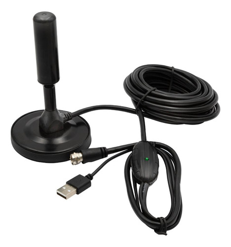 Antena Hdtv Con Amplificador De Señal