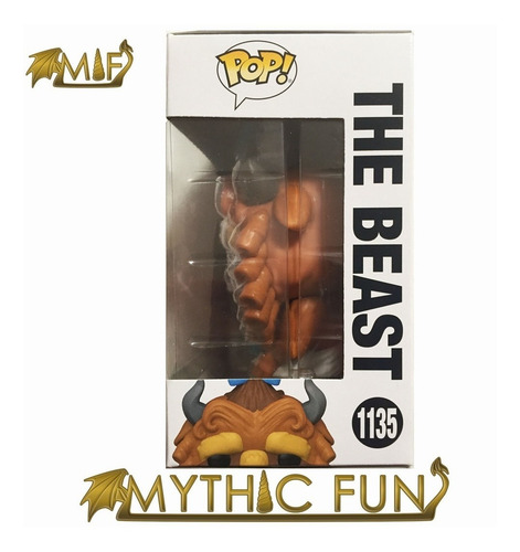 Funko Pop Disney - The Beast 1135 (Usado)