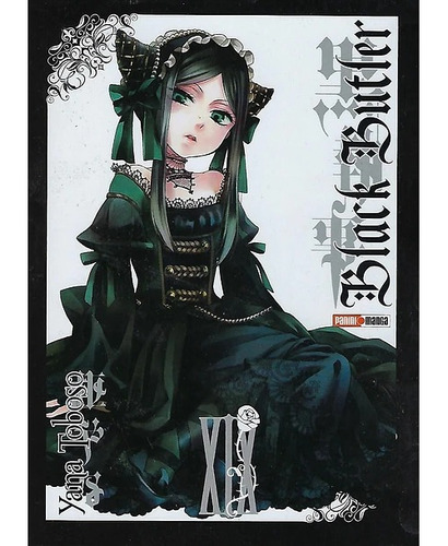 Panini Manga Black Butler (kuroshitsuji) N.19