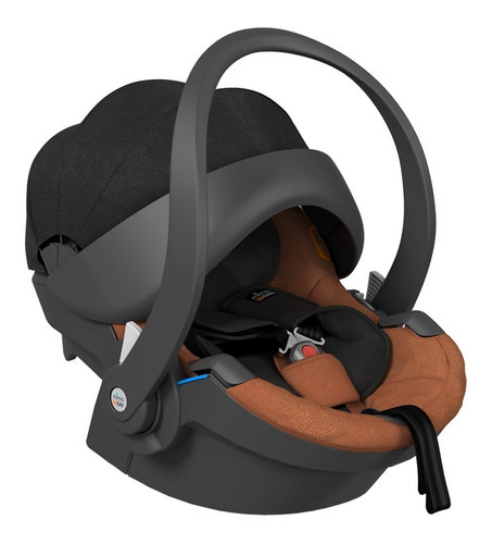 Autoasiento Para Carro Mima Izi Go Color Marrón
