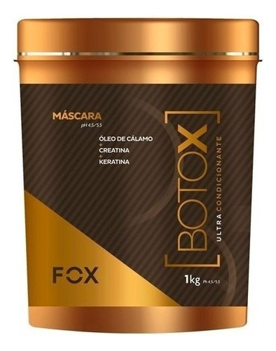 Botox Fox Ultra Condicionante 1kg