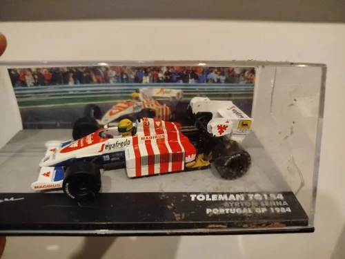 comprar 1 43 Auto A Escala 11cm Ixo F1 Senna Toleman 184 Portugal