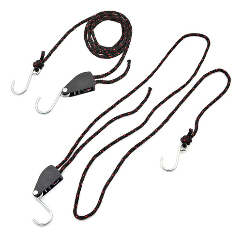 Cuerda De Amarre Con Trinquete, 2 Unidades, Correas Para Kay