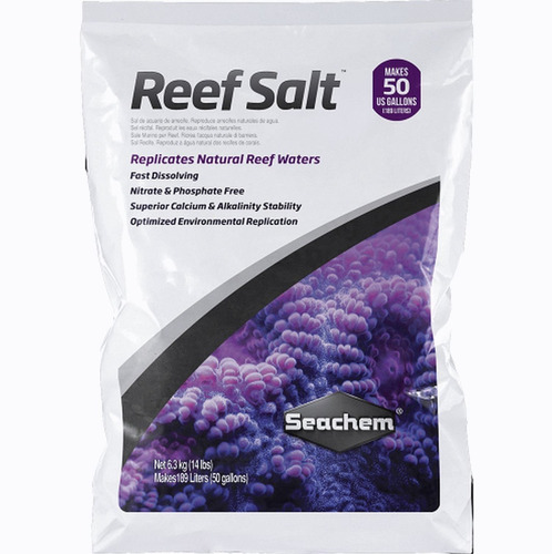 Seachem Reef Salt 6.3kg Regulador Ph