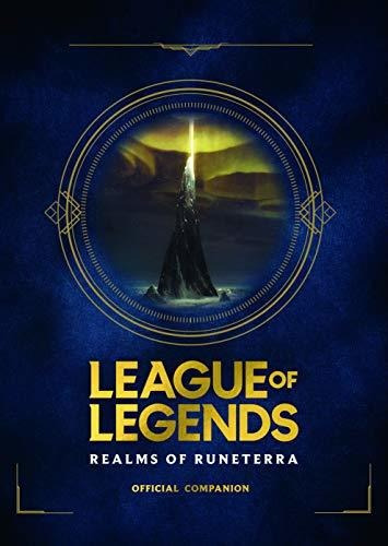 Book : League Of Legends Realms Of Runeterra (official...