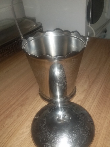 Imagem 4 de 4 de Balde De Gelo Inox 15x15