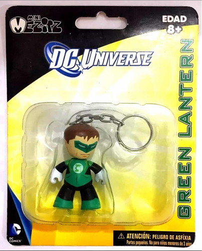 Green Lantern Dc Universe Mini Mezitz Llavero