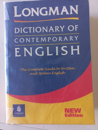 Longman, Dictionary Of Contemporary English, Perfecto Estado