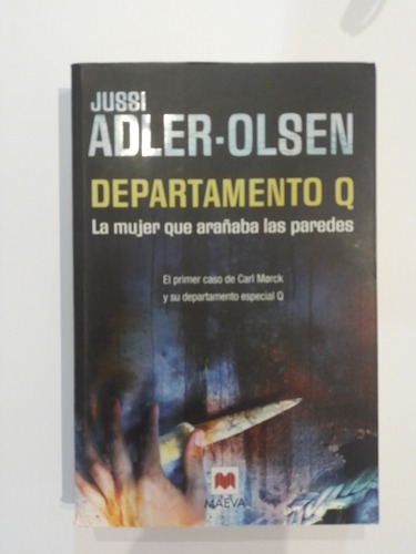 Departamento Q - Jussi Adler-olsen - Maeva
