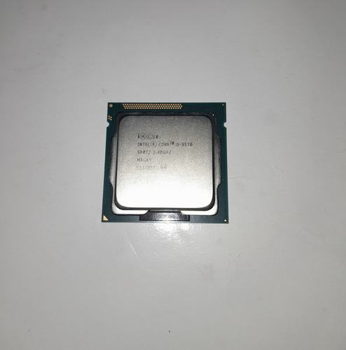 Procesador Intel I5-3570 3.40ghz Socket 1155 3ra. Generación