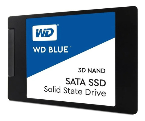 Disco Estado Solido Ssd 500gb Wd Blue 3d Nand Sata 2.5'' 7mm