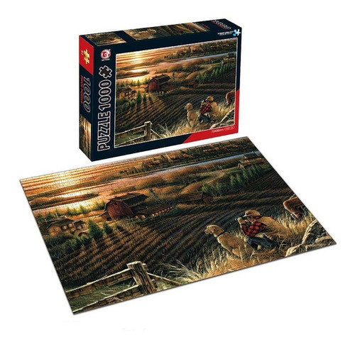 Puzzle Rompecabezas 1000 Piezas Paisaje Granja Granary