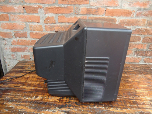 Tv Philips Tubo 14´´pol Colorida Bivolt Sem Audio E Video