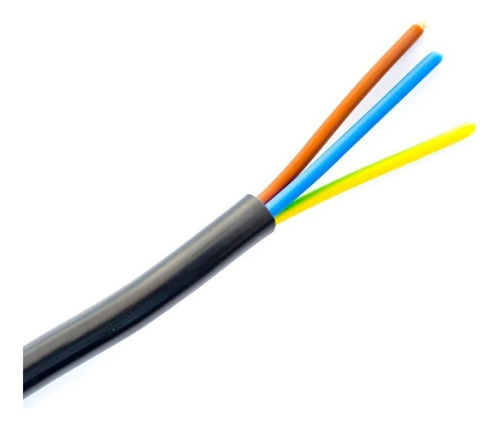 Cordon Electrico Rv-k 3 X 1,5mm Cable De Cobre - Generico
