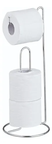 comprar Passerini suporte porta papel higiênico banheiro 14.5x35cm prateado cromado
