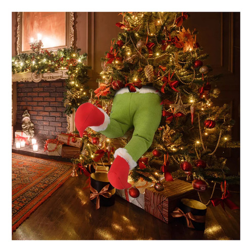 Decoración Colgante Del Árbol De Navidad 2pcs Grinch 2024