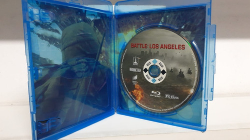 Blu-ray -- Battle Los Angeles / Batalla De Los Angeles (Usado)