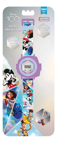 Reloj Pulsera Proyector 20 Imagenes Disney Pixar Marvel Niño