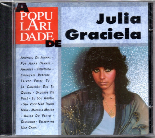 Cd Julia Graciela - A Popularidade De 