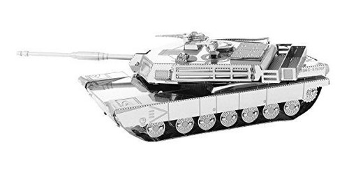 Fascinations Metal Earth M1 Abrams Tank 3d Modelo De Metal K