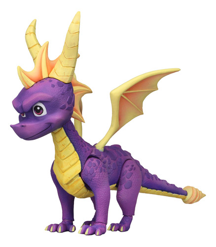 Neca - Spyro The Dragon - Figura De Acción A Escala De 7 -.