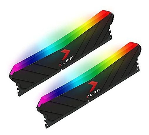 Memoria Ram De Escritorio Pny Xlr8 16gb Rgb Ddr4 3200mhz