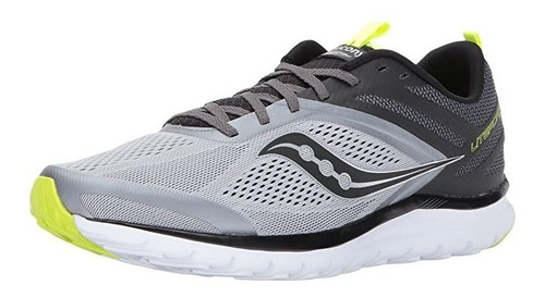 Championes Saucony Liteform Gris Running, Envio Gratis !!