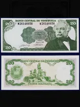 Comprar Billete De 20 Bolívares Mayo 31 1990 José Antonio Páez
