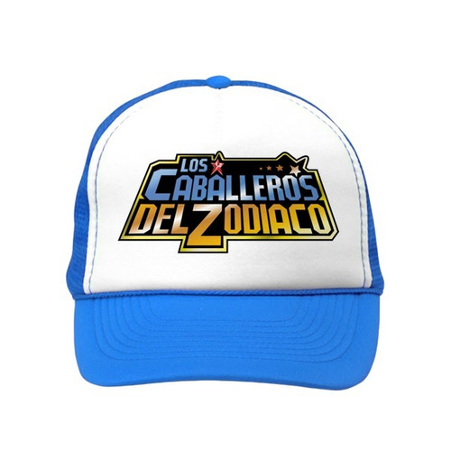 Gorra Caballeros Del Zodiaco [ajustable] [ref. Gcz0403]