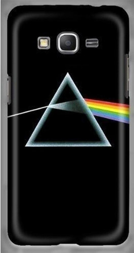 Funda Celular Pink Floyd Prisma Para Toda Marca De Cel 112