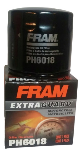 Filtro Aceite Fram Ph6018 Hf-138 Suzuki Cagiva Arctic Cat