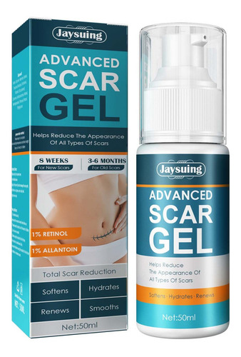 Gel Para Cicatrices C Advanced Para Cicatrices Con Ch2c, Est