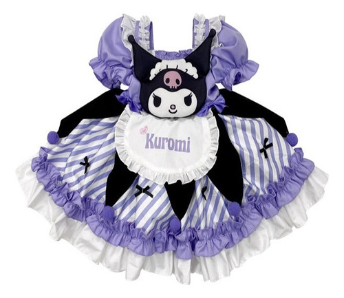 Vestido De Princesa Lori De Kuromi Kitty Cat Para Niña Z