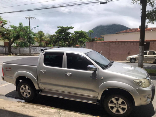 Imagem 9 de 10 de Toyota Hilux 2.5 Std 4x4 Cd 16v Turbo Diesel 4p Manual