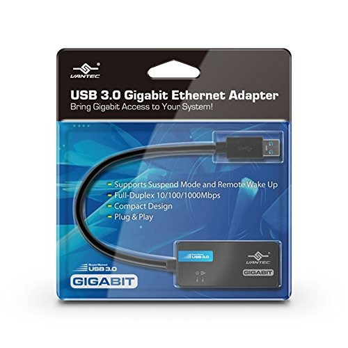 Adaptador Vantec Usb 3.0 Gigabit Ethernet (cb-u300gna)