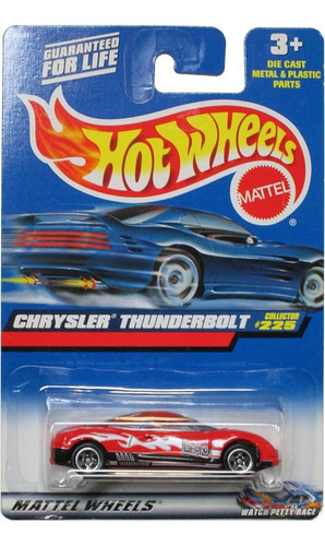 Hot Wheels Carro Antiguo Chrysler Thunderbolt + Obsequio