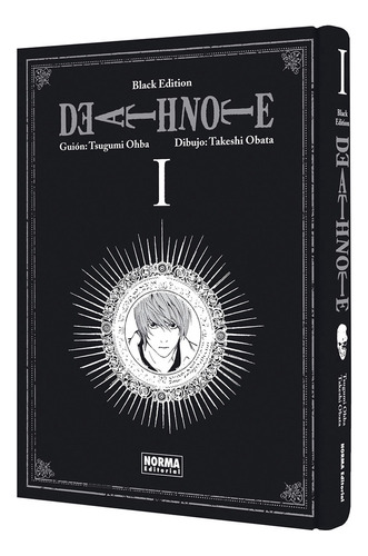 Libro Death Note Black Edition 01 (cambio Pvp) - Obha,tsu...