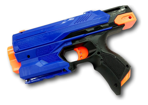 Pistola Lanza Dardos Con 8 Balas Juego De Tiro
