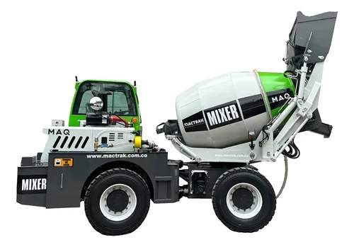 Autohormigonera 2500r (2.5 M³) | Mezcladora De Concreto