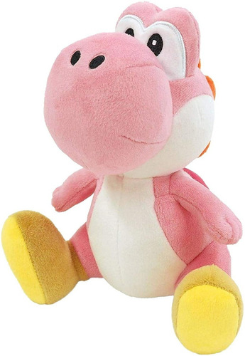 Peluche Yoshi Rosado Super Mario (20 Cm) Original A3442