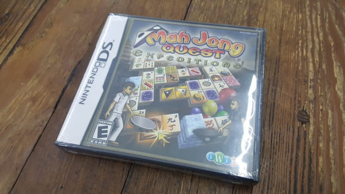 Mah Jong Quest Expeditions  Nintendo Ds