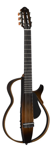 Guitarra criolla clásica Yamaha SLG200N para diestros tobacco brown sunburst