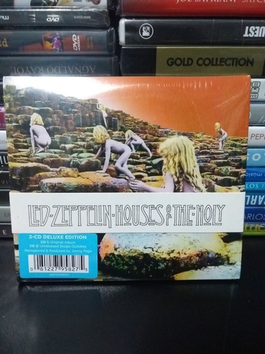 Cd Duplo Led Zeppelin Houses Of The Holy Deluxe Edition Lacr