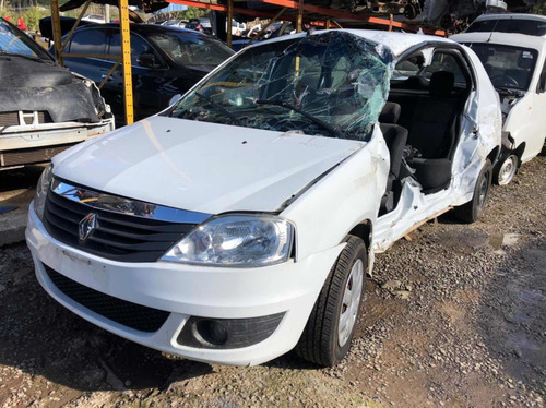 Renault Logan 1.0 16v 2013 Completo - Rs Auto Peças