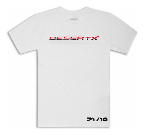Playera Ducati Logo Desertx
