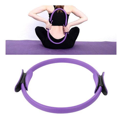 Js Workout Yoga Fitness Círculo De Ejercicios Con Doble Asa