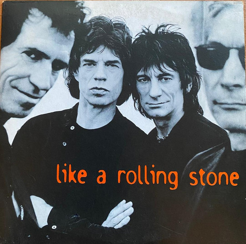 Cd - The Rolling Stones / Like A Rolling Stone. Single Promo