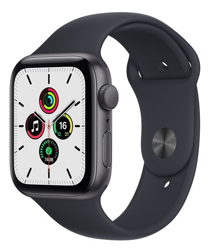 Apple Watch Se 44mm ( Gps, Aluminio, Correa Deportiva)